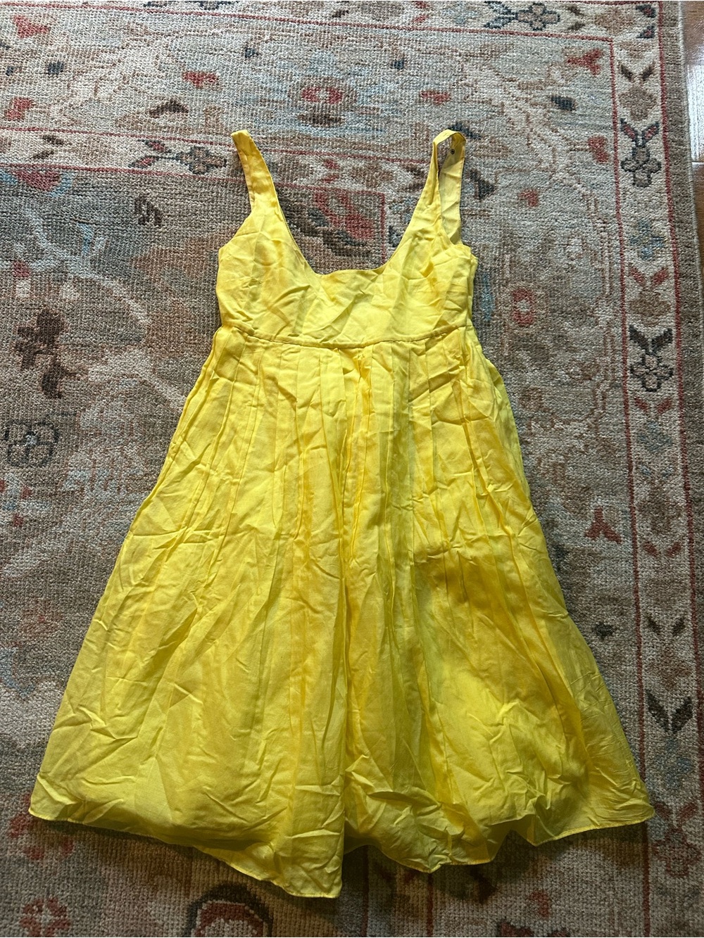 Club Monaco Bright Yellow Girls' Sundress